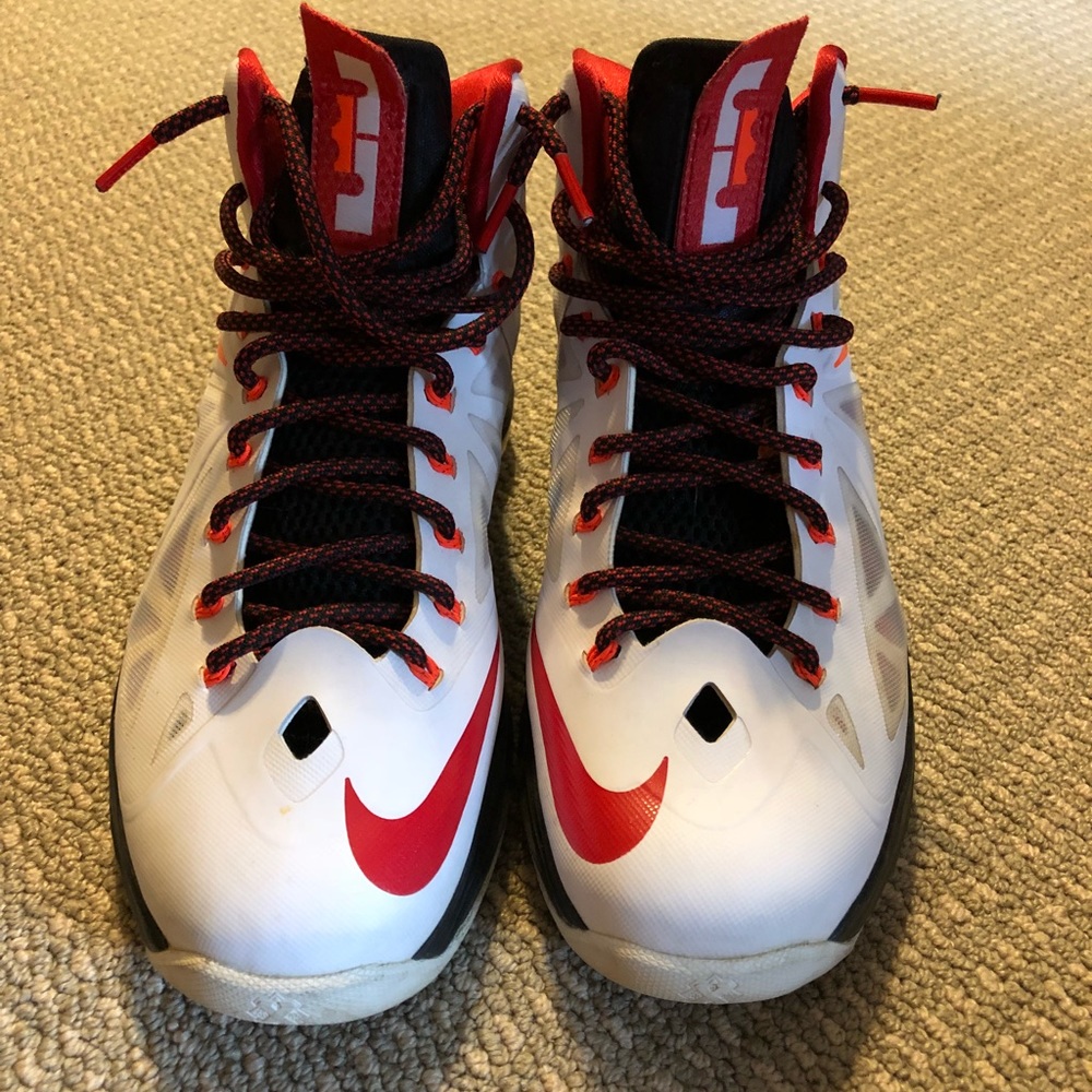 NIKE LEBRON 10 “HOMES” MENS